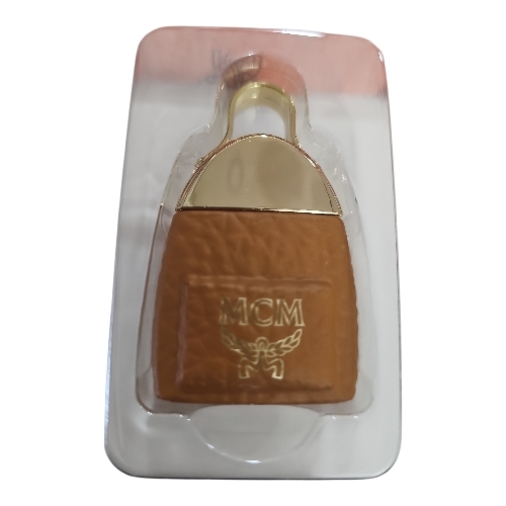MCM Cognac Envelope Monogram Clutch New With Box Gift Set - Picture 4 of 7